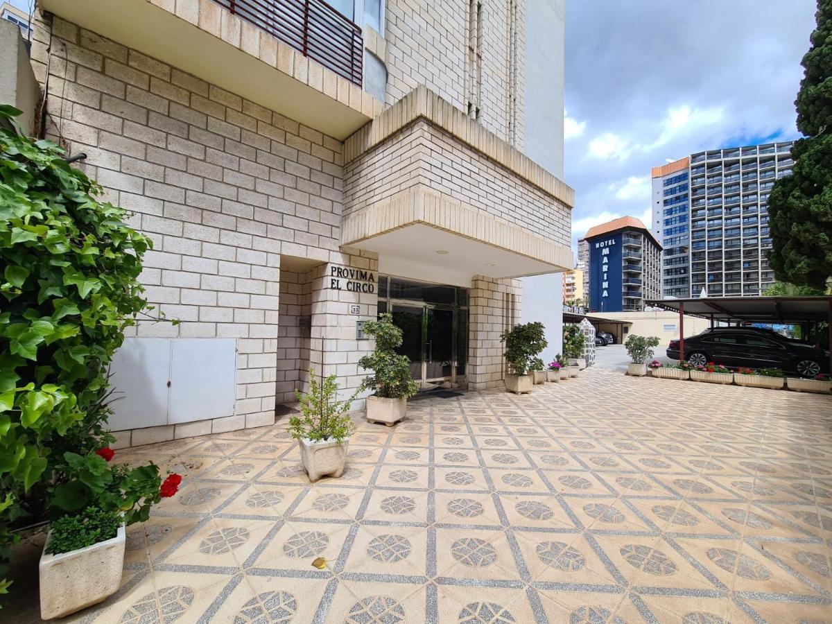 Apartamento El Circo If Benidorm Dış mekan fotoğraf